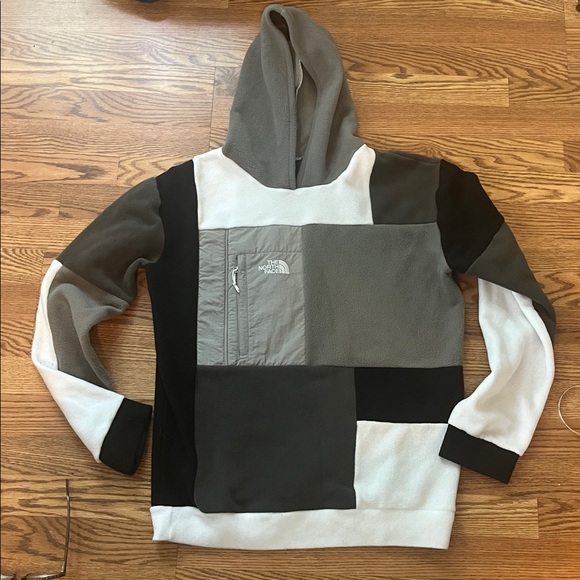 The North Face Multi-Tone Fleece Hoodie - Picture 1 of 4